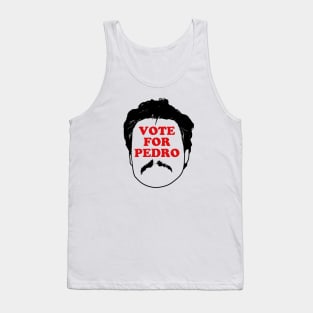 Vote For Pedro Pascal Tank Top